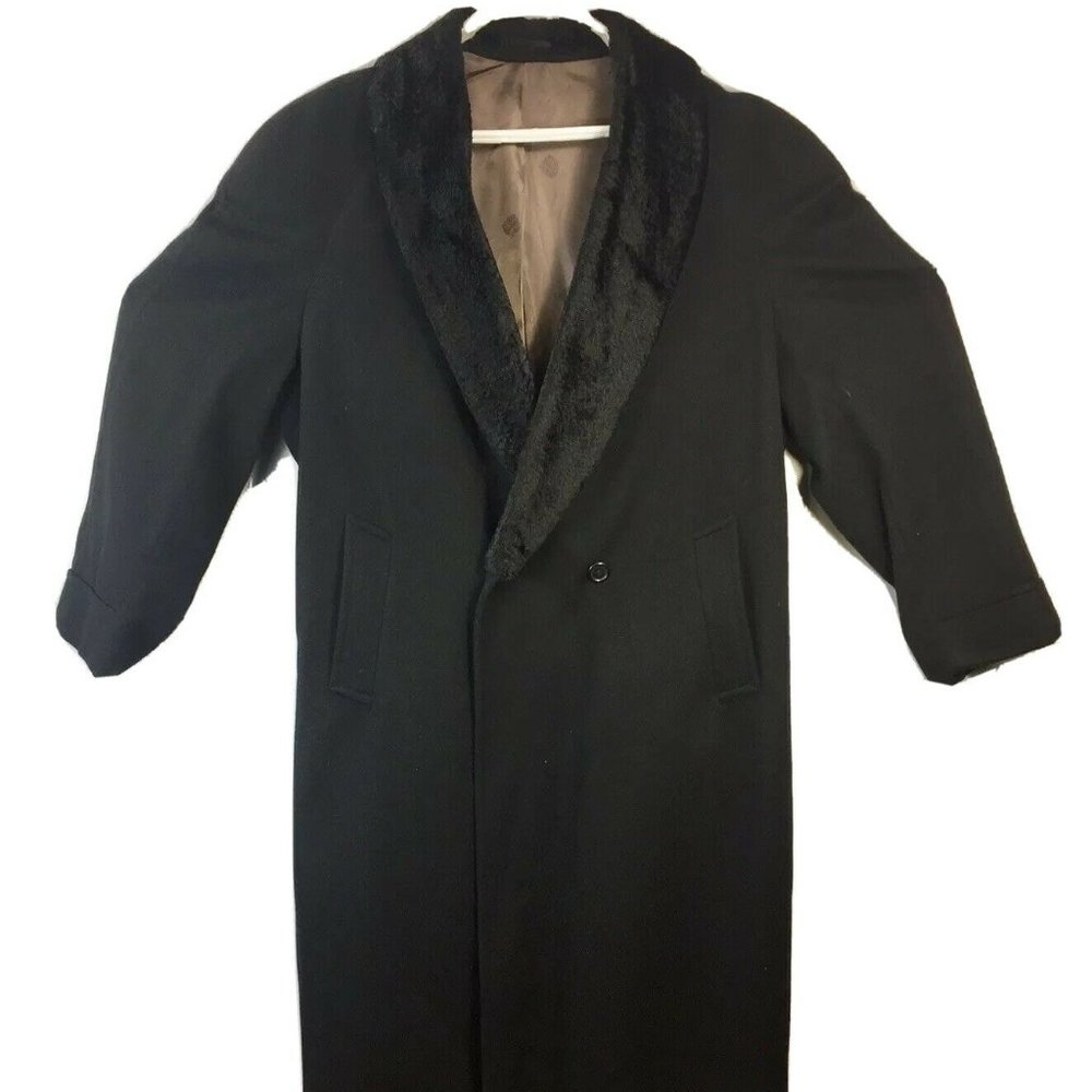 Vintage Crombie Aberdeen Scotland Men L 46 Wool